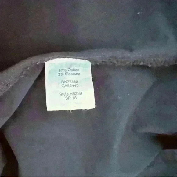 J. Crew Poplin 3/4 Tie Bell Sleeve V-Neck Shift Dress - Picture 6 of 6